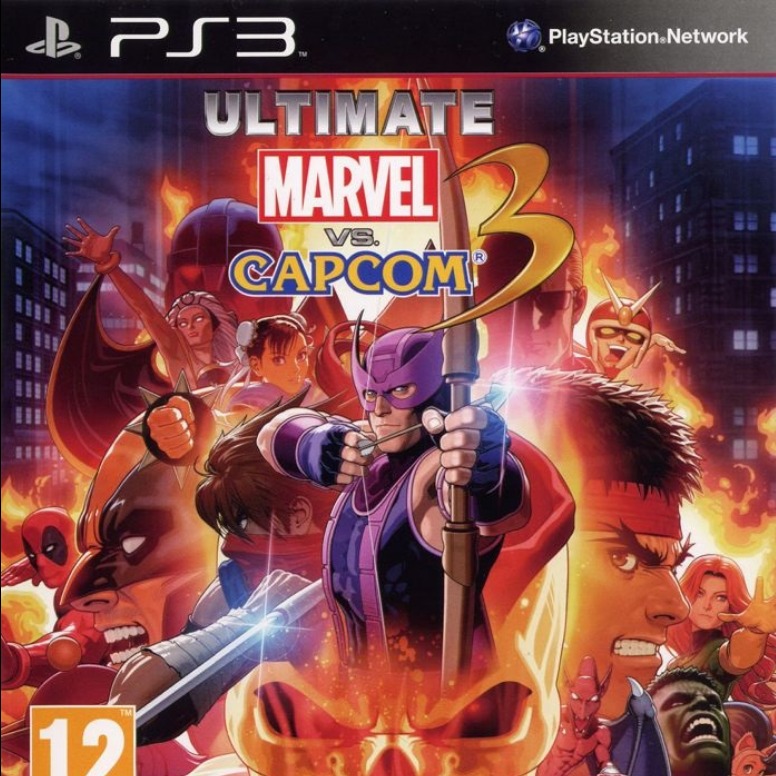 Ultimate Marvel vs Capcom 3 - PS3 Usado