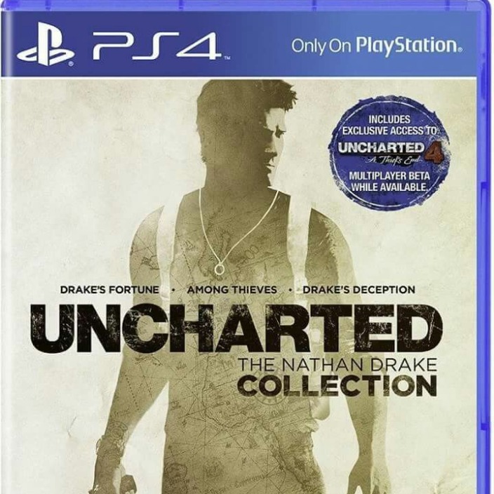 Uncharted Collection - PS4 Usado