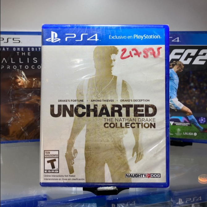 Uncharted Collection - PS4