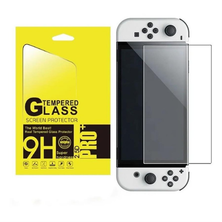 Vidrio Templado Nintendo Switch OLED
