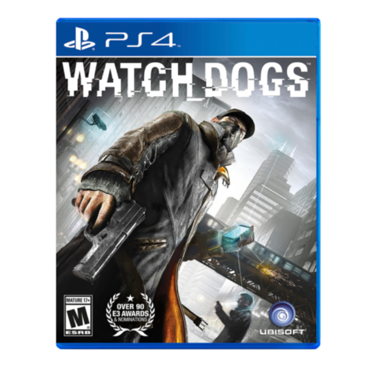 Watch Dogs - PS4 Usado