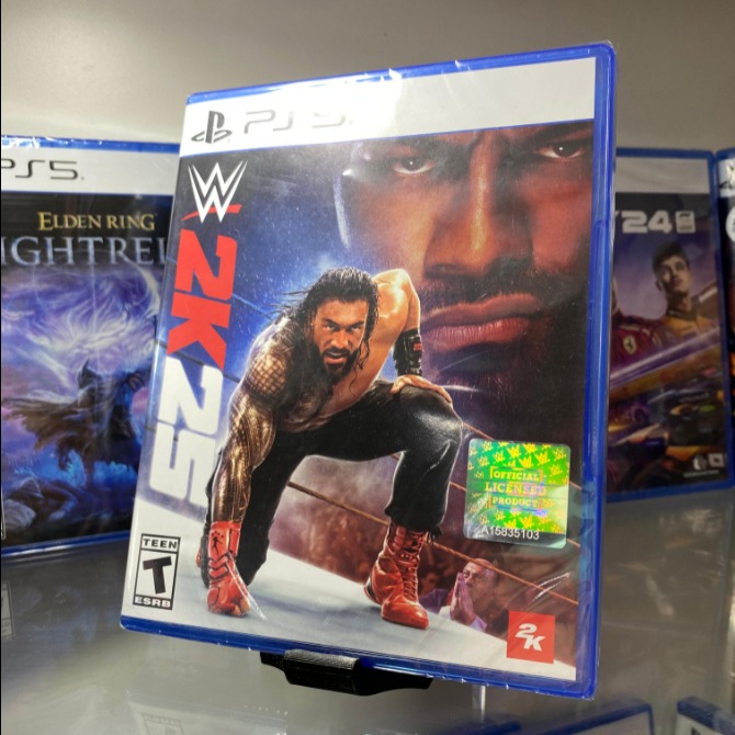 WWE 2K25 - PS5